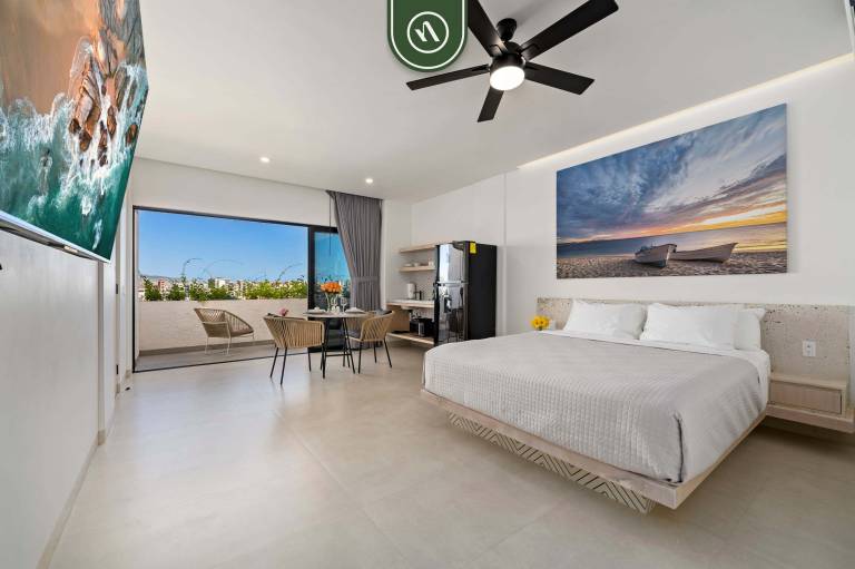 Ferienwohnung in El Medano Ejidal für max. 2 Personen