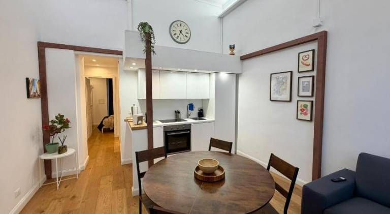 Holiday apartment with 1 room for 4 persons in Turin