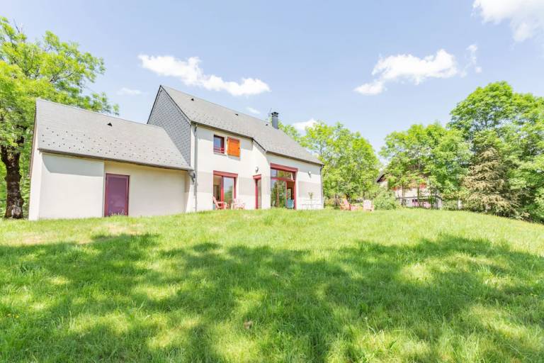 Maison de vacances Picherande