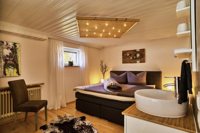 Ferienhaus in Grattersdorf, Langfurth f&uuml;r max. 8 Personen