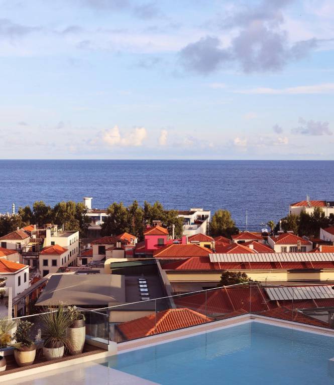 Three House Hotel in Funchal