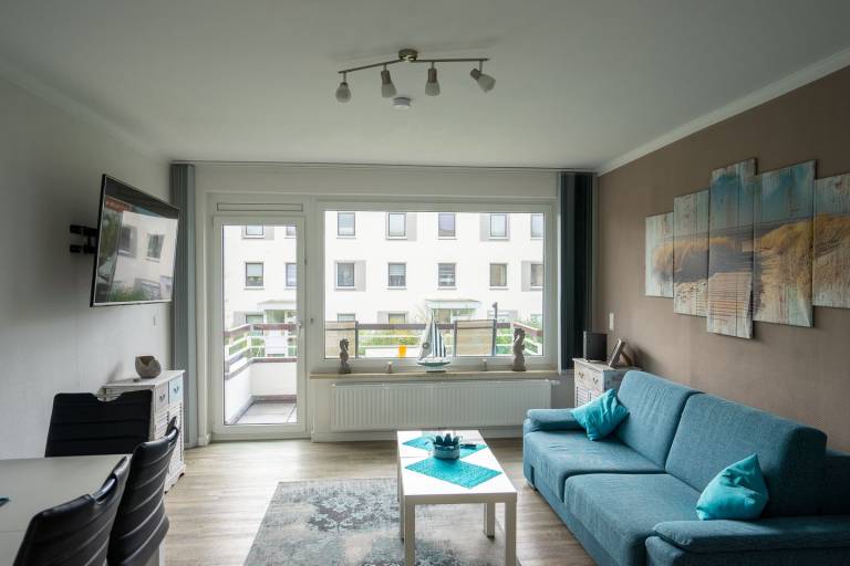Wohnung Heimathafen im Erlengrund mit Balkon für bis zu 4 Personen — photo 2