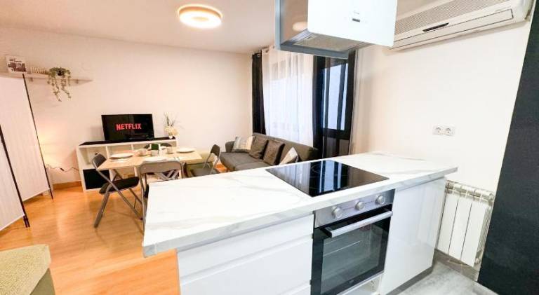 Holiday apartment with 2 rooms for 5 persons in Zaragoza