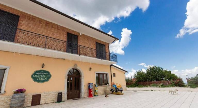 Beautiful farm with terrace & yard | Pets allowed in Avellino