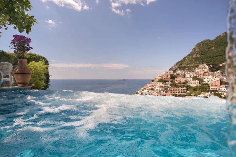 Ferienwohnung mit Pool in Positano, Amalfiküste f&uuml;r max. 4 Personen
