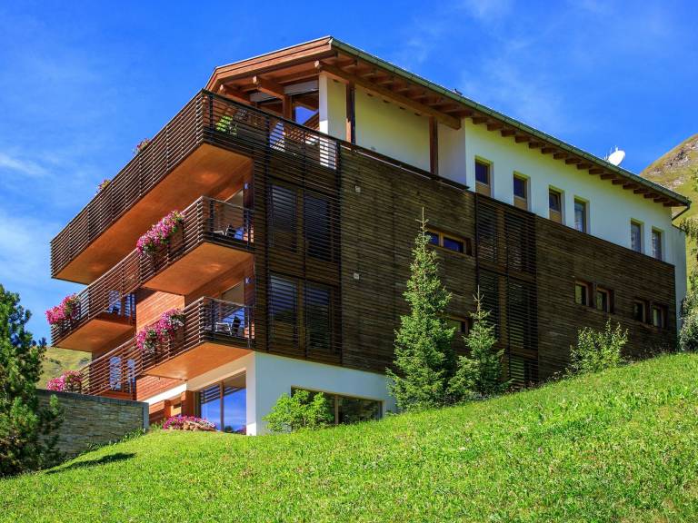 Rental apartment for 3 persons in Samnaun