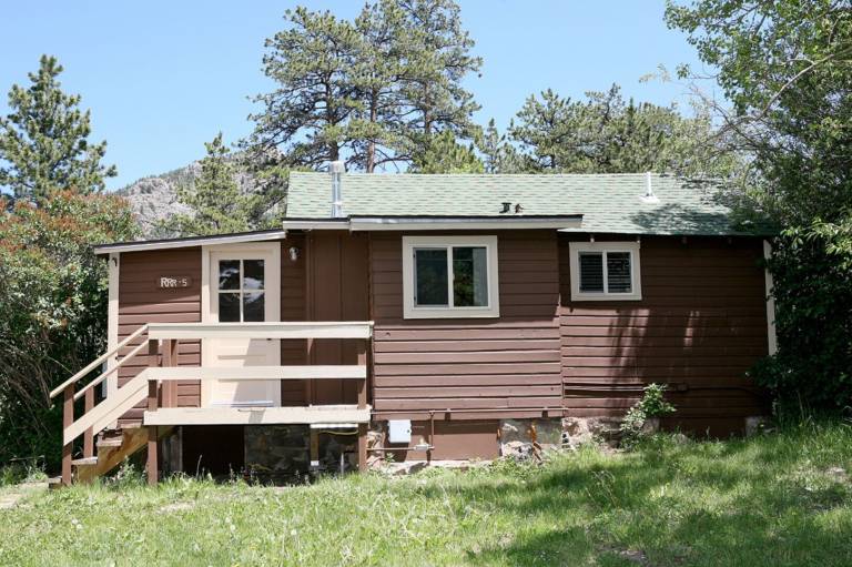 Cabin with 2 rooms for 4 persons in Estes Park, CO