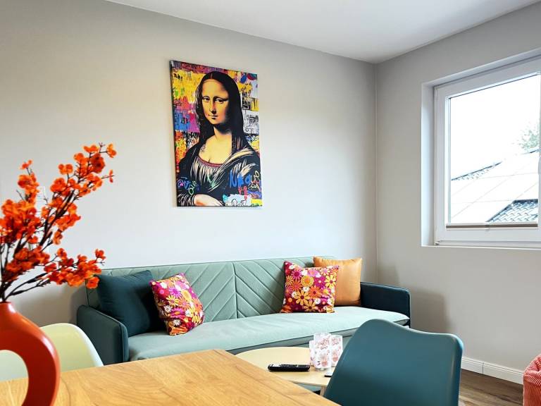 Luxus-Ferienwohnung nahe Sandstrand in Grömitz für Familien in Groemitz