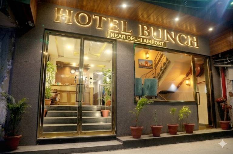 Hotel Bunch Near Delhi Airport — photo 3