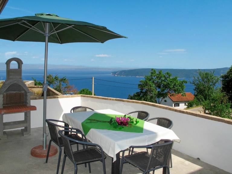 Ferienhaus Mošćenička Draga