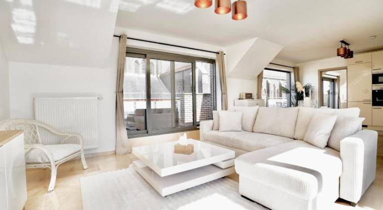 Holiday apartment with patio & garden | Next to Gravensteen | Perfect for remote work | Dogs allowed — photo 2