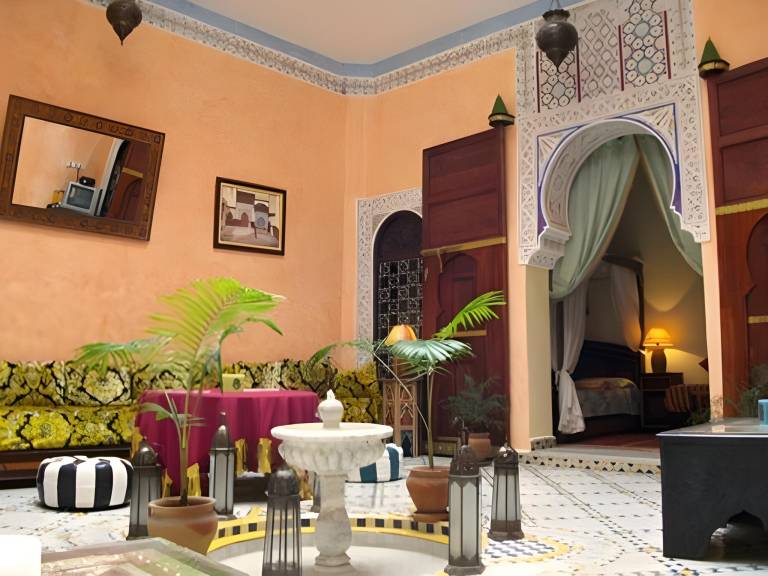 Riad Idrissi in Meknes