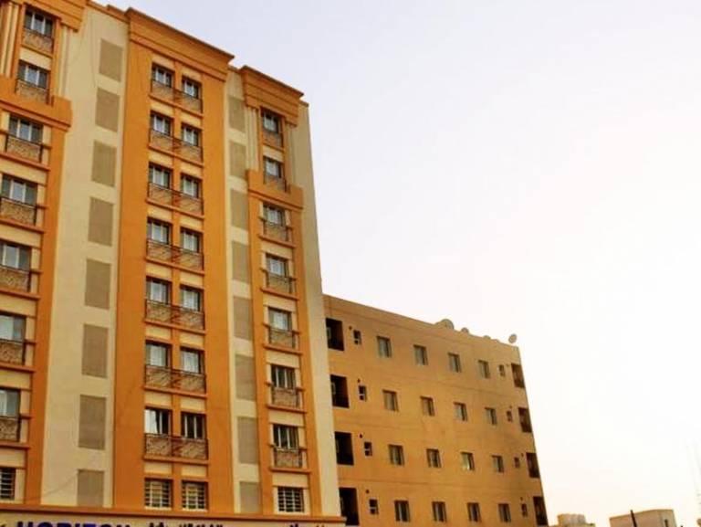 Apartament z hotelowymi udogodnieniami Al Koudh