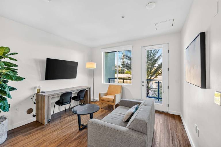 Refined Modern Stay Pool & Gym