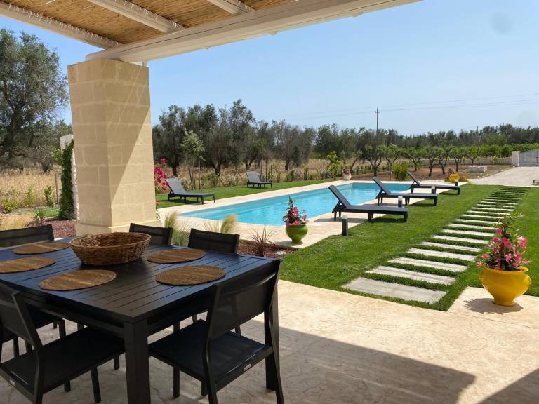 Ferienhaus in Latiano, Italienische Adriaküste für max. 6 Gäste