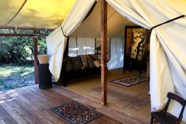 Camping Pescadero