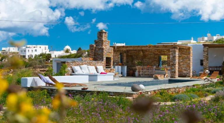 Beautiful villa with pool | Pets are welcome in Sifnos