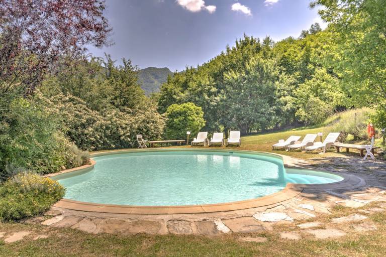 Ferienhaus in San Godenzo, Toskana f&uuml;r max. 7 Personen