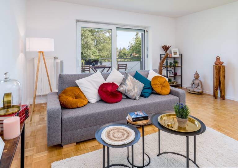 EG M Helle 70m² 2-Zimmer Wohnung nähe Salzburg — photo 3