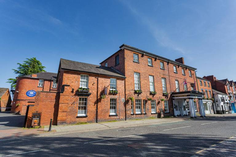 The Wynnstay Hotel, Oswestry in Oswestry