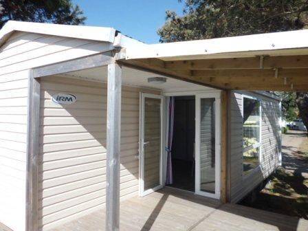 Camping with terrace, heated pool & yard | Sea view — photo 5