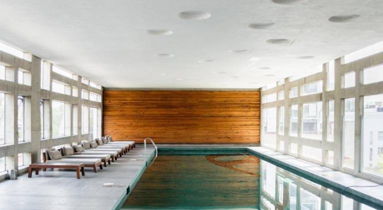 Departamento en Condesa con vista al Castillo de Chapultepec GYM - POOL - PARKING — photo 2
