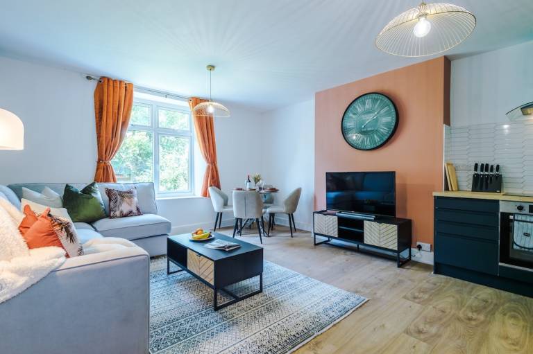 Rental apartment with 2 rooms for 4 persons in Llandudno