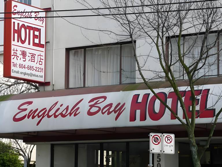 English Bay Hotel