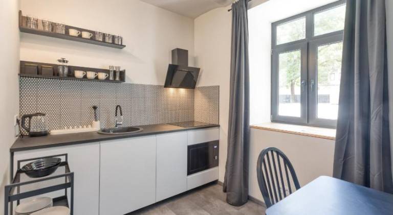 Apartment with 1 room for 2 persons in Riga