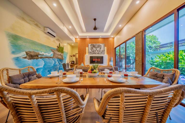 Villa with private pool, patio & garden | Good for workation — photo 5