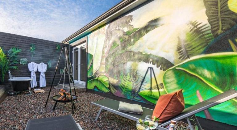 43 m&sup2; Ferienhaus