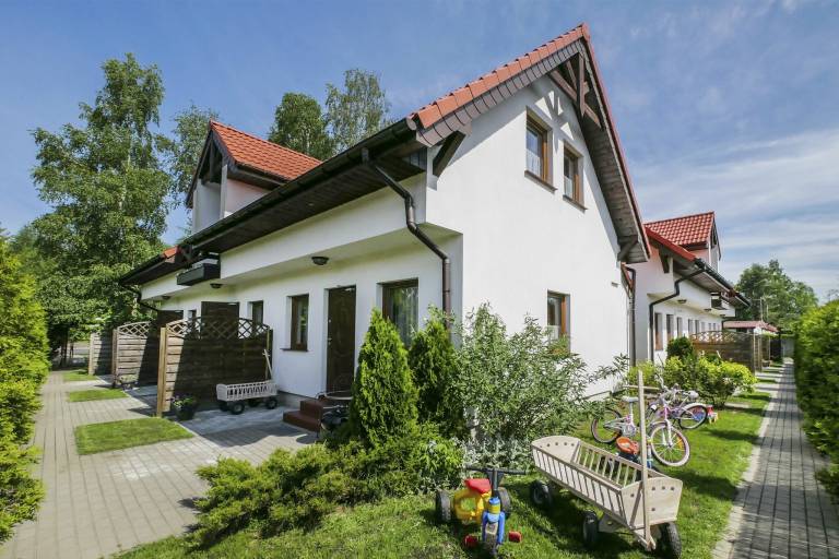 Fully equipped house with barbecue | Pet-friendly in Darlowo