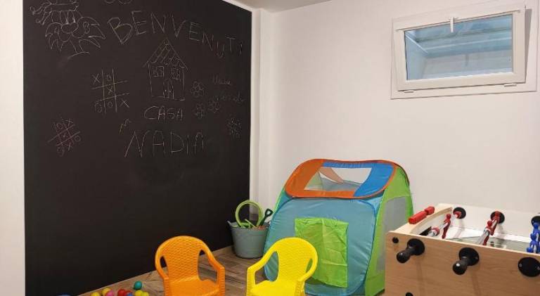 Holiday apartment with patio — photo 4