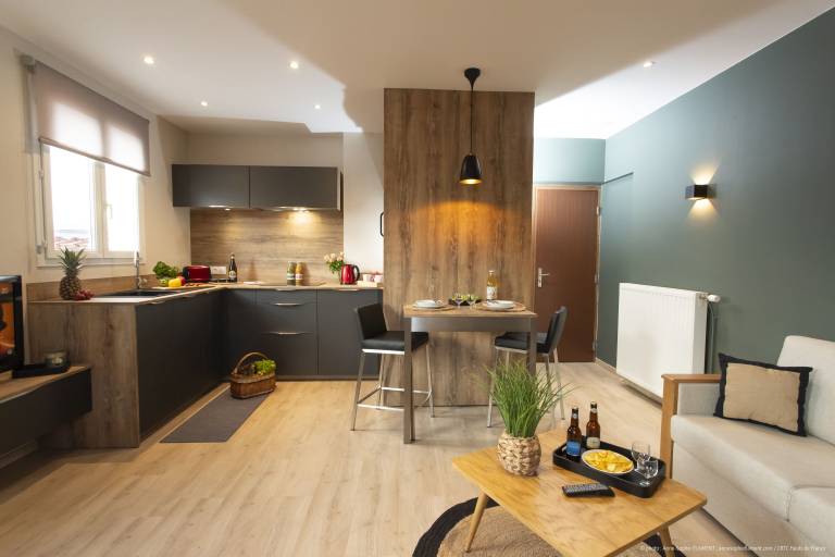 Appartement Escalles