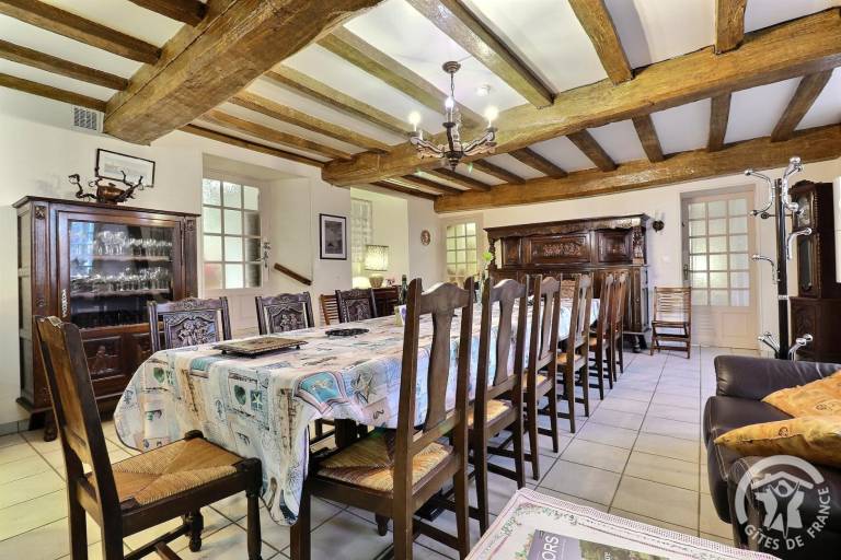 Gite with pool, BBQ & yard | Dogs allowed — photo 4