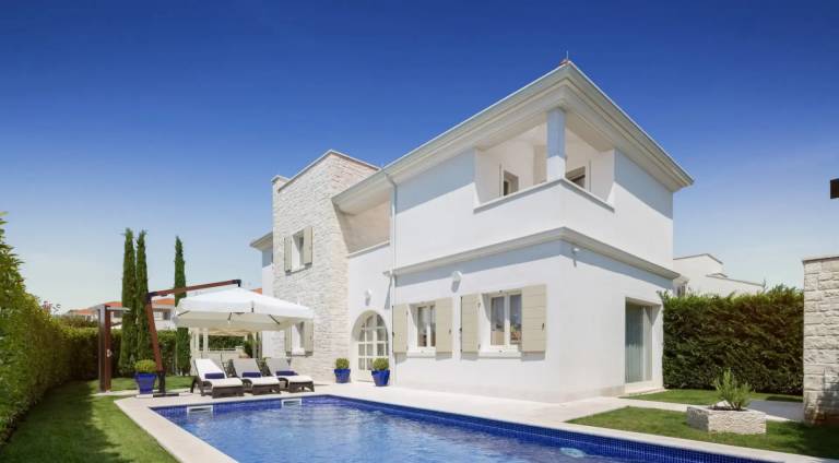 Ferienhaus in Vabriga, Istrien, Kroatien