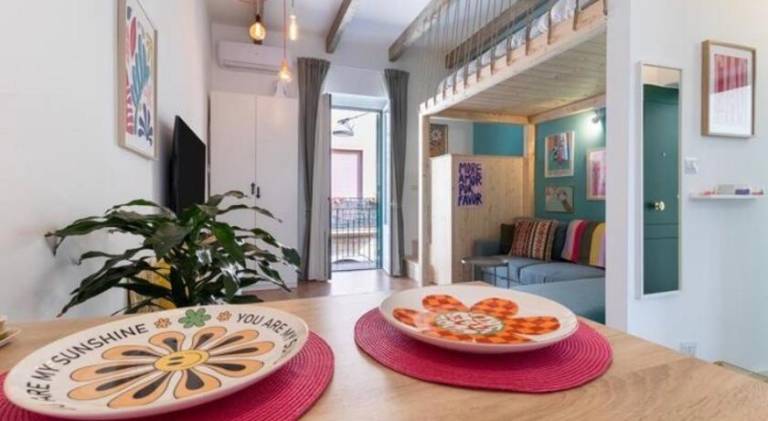 Holiday apartment with 1 room for 3 persons in Bari