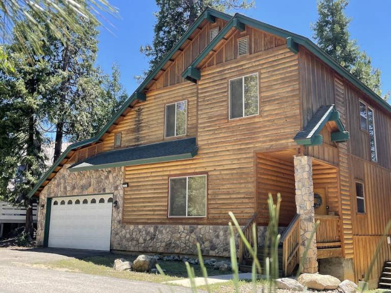 Cabin  Shaver Lake