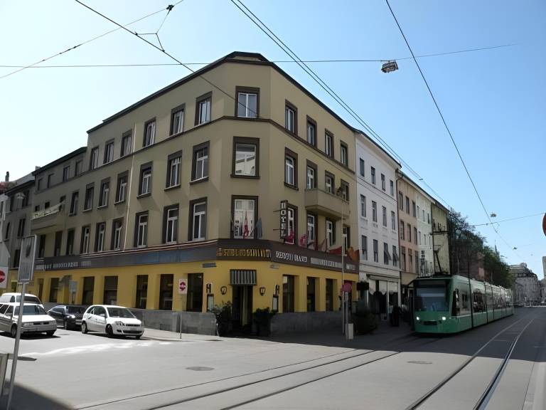 Hotel Rheinfelderhof in Muttenz