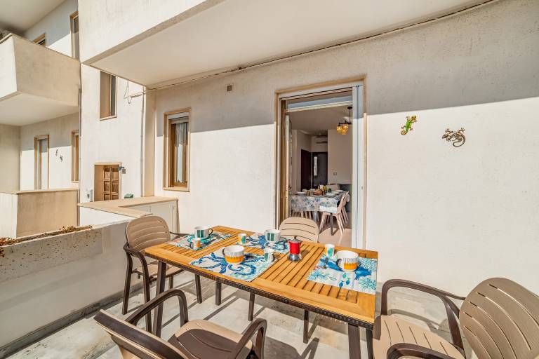 Ferienwohnung in Lido Marini f&uuml;r max. 6 Personen, 