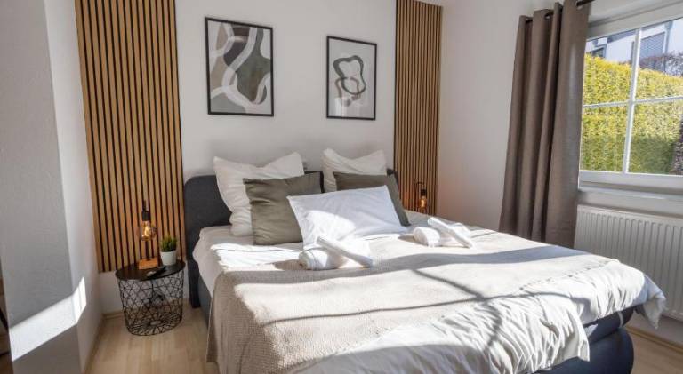60 m² Ferienwohnung