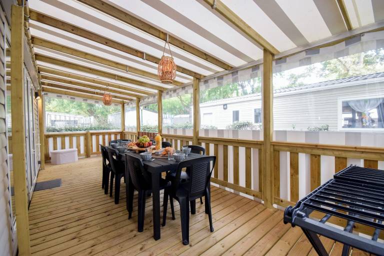 Mobil-home Gastes