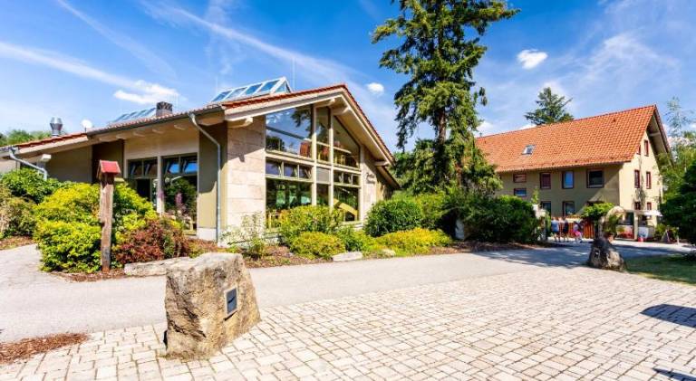Forsthaus Thiemsburg im Nationalpark Hainich in Bad Langensalza
