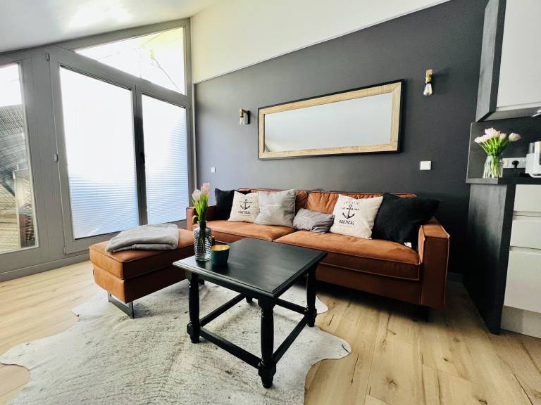 Rental apartment with sauna in Kuehlungsborn