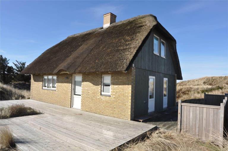 Ferienhaus in Tim, Vedersø Klit f&uuml;r max. 4 Personen