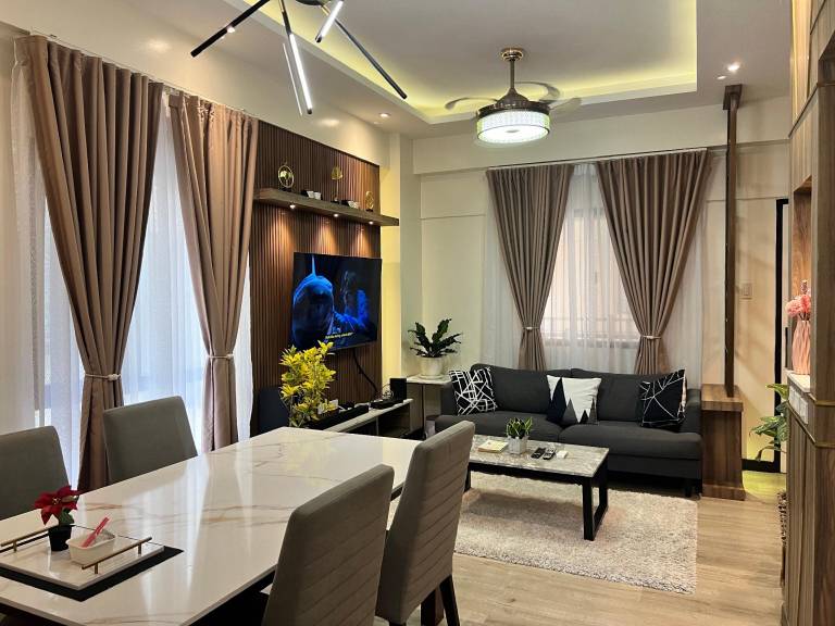 65 sqm. Two Bedroom Penthouse Condo Unit near Airport NAIA in Pasay