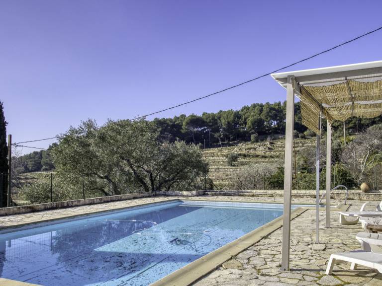 Ferienhaus in Le Beausset für max. 6 Gäste