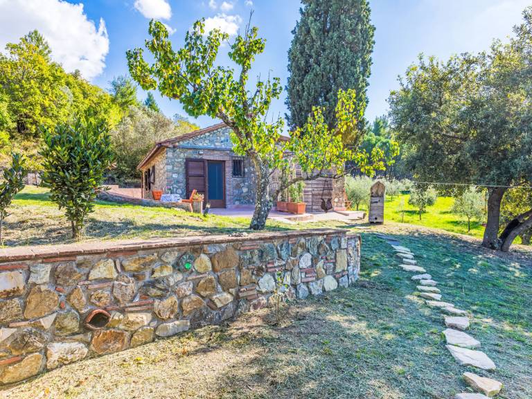 Ferienhaus in Riparbella, Toskana für max. 2 Personen Ferienhaus in Riparbella, Toskana für max. 2 Personen