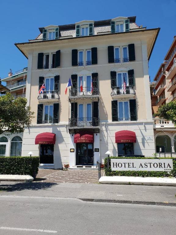 Hotel Astoria in Rapallo
