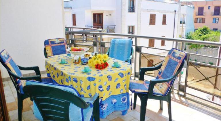 Holiday apartment with patio | Next to the beach | Pets are welcome in Otranto